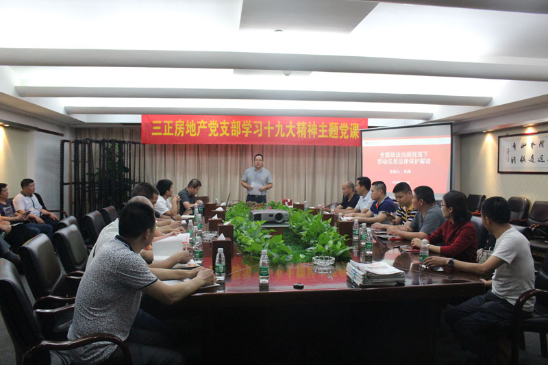 2.三正黨支部學習十九大主題黨課（20180520（.jpg
